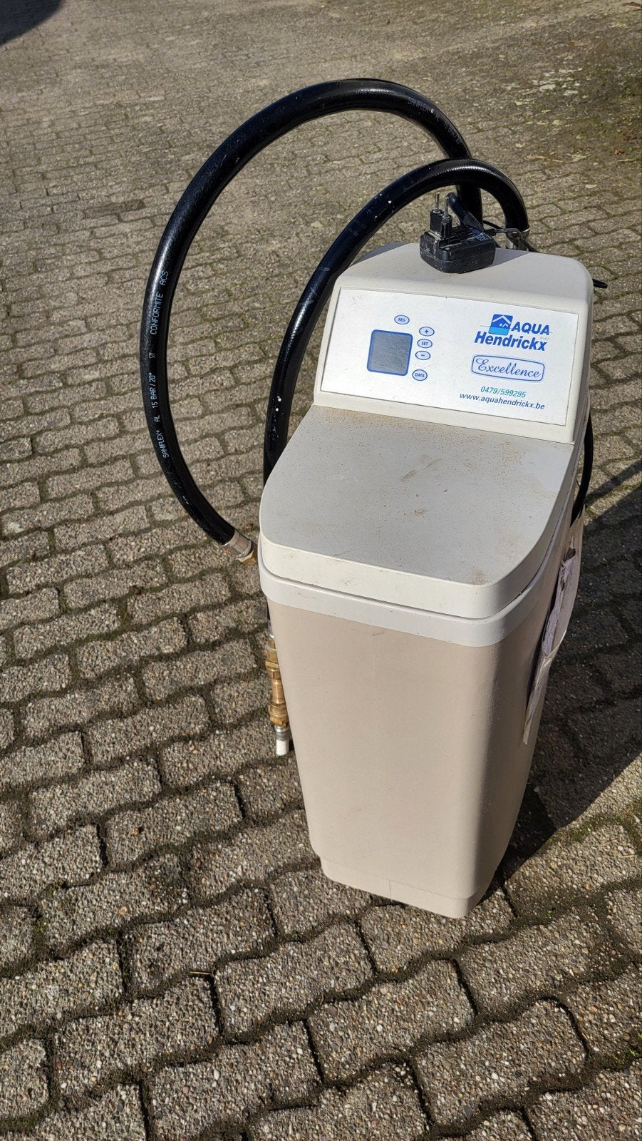 waterverzachter, Electroménager, Enlèvement, Utilisé, Adoucisseur d'eau au sel