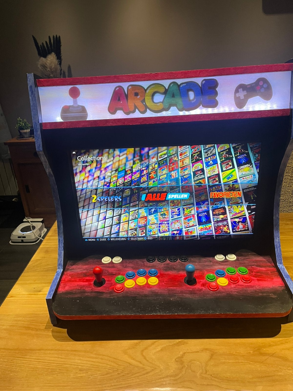 Arcade kast te koop, Verzamelen, Automaten | Gokkasten en Fruitautomaten, Ophalen, Zo goed als nieuw