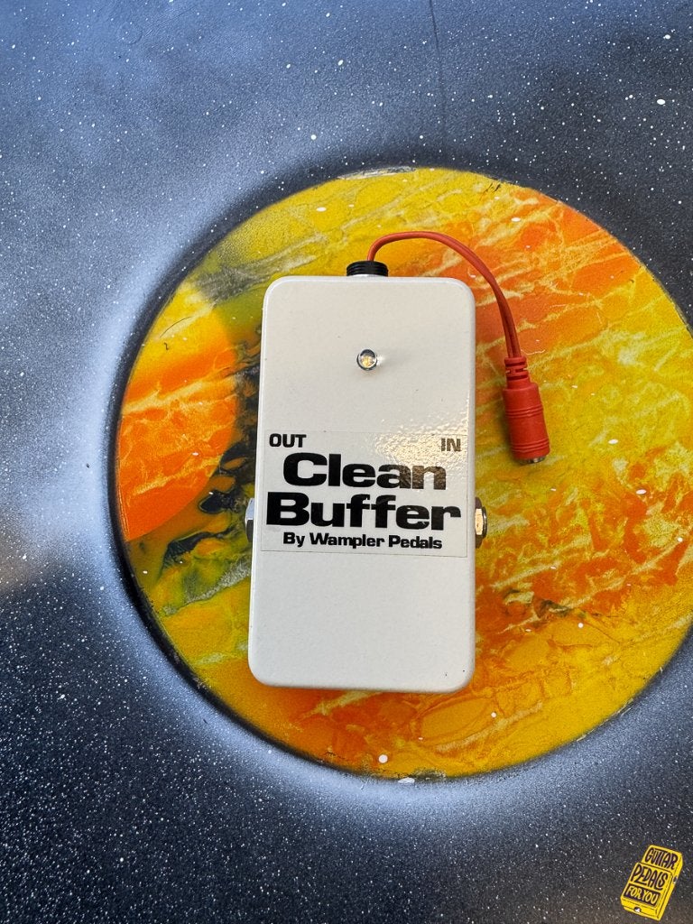 Tampon Wampler Clean, Enlèvement ou Envoi, Utilisé, Autres types