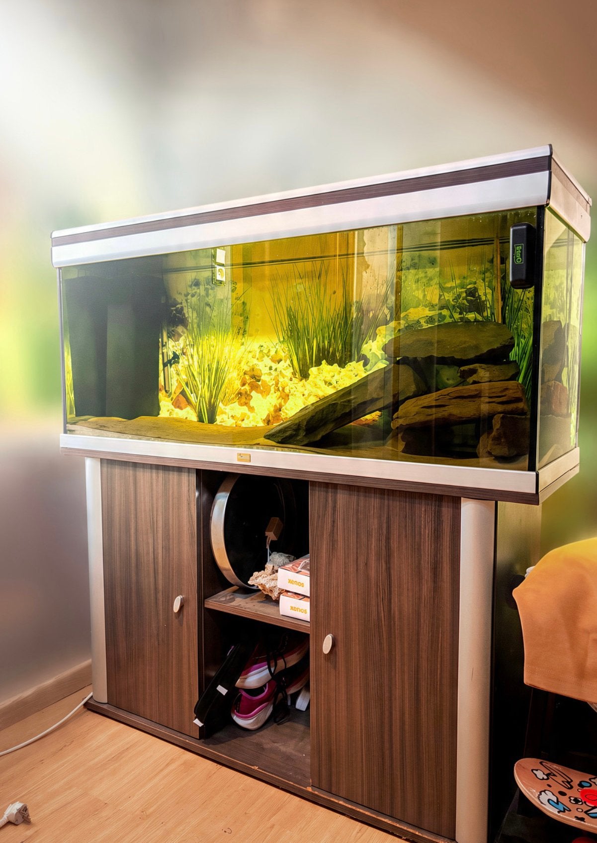 Aquarium juwel 240L, Dieren en Toebehoren, Ophalen, Zo goed als nieuw, Filter, Juwel