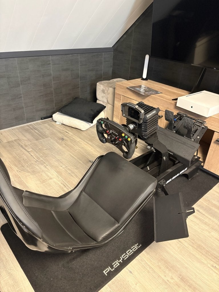 Fanatec CSL DD Sim Racing Setup Compleet, Ophalen, Zo goed als nieuw, Fanatec