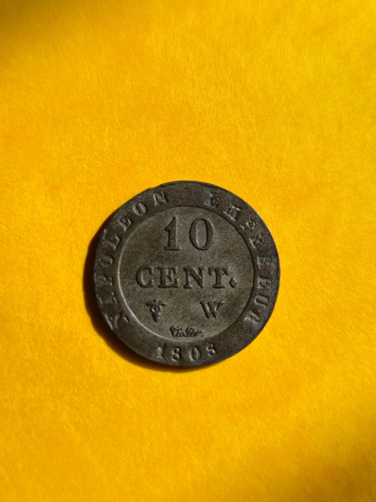 10 cent 1808 w, Enlèvement ou Envoi
