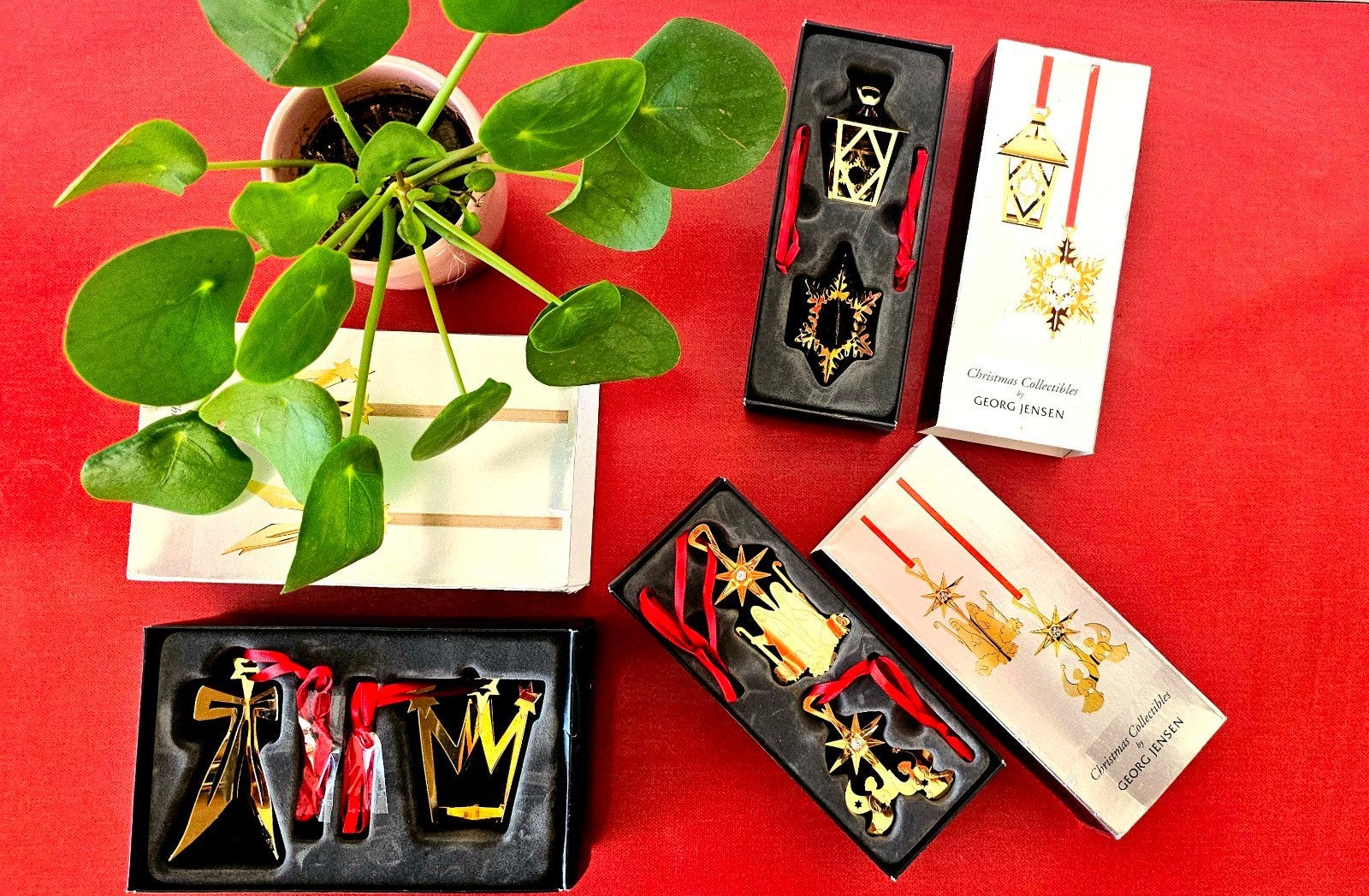 Lot Georg Jensen Christmas Collectibles mobile de Noël, Ophalen of Verzenden