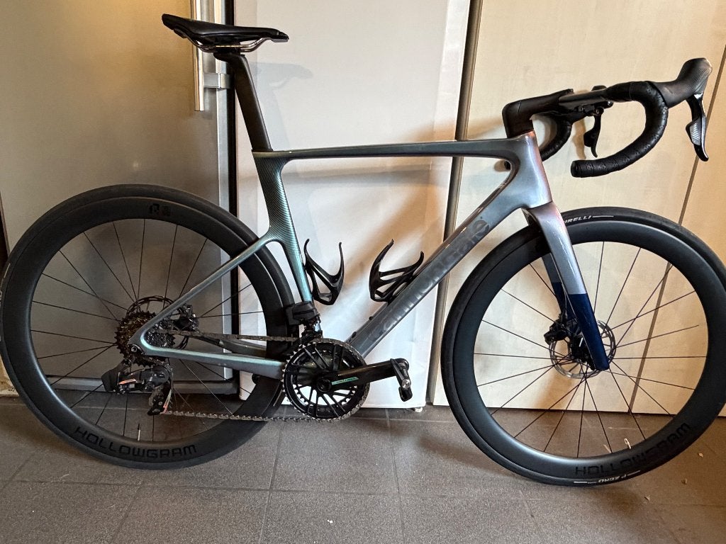Cannondale Supersix Evo 1 SRAM Force - uit leasing, Autres marques, Comme neuf, Enlèvement, 53 à 57 cm