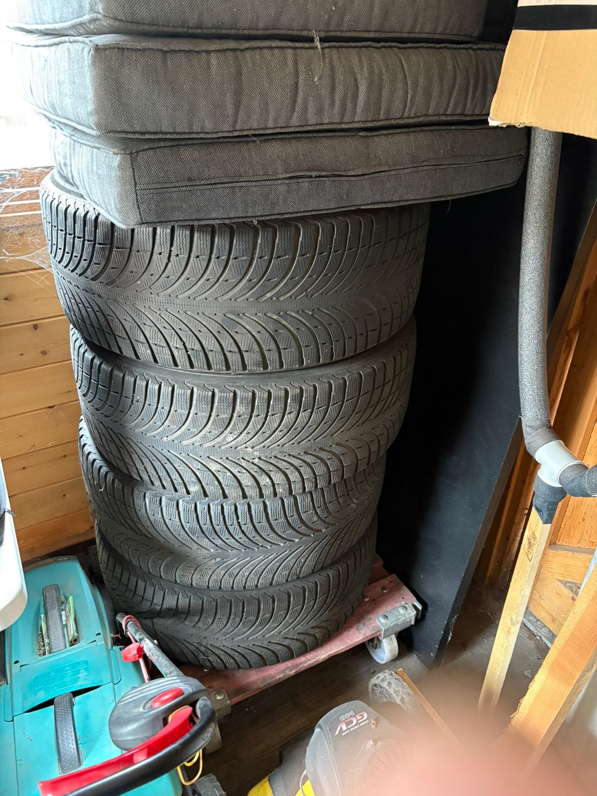 Autobanden, Gebruikt, 255 mm, Band(en), Terreinwagen