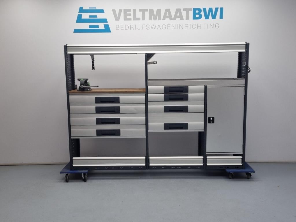 Bott bedrijfswagen inrichting bedrijfswageninrichting, Auto diversen, Auto-accessoires