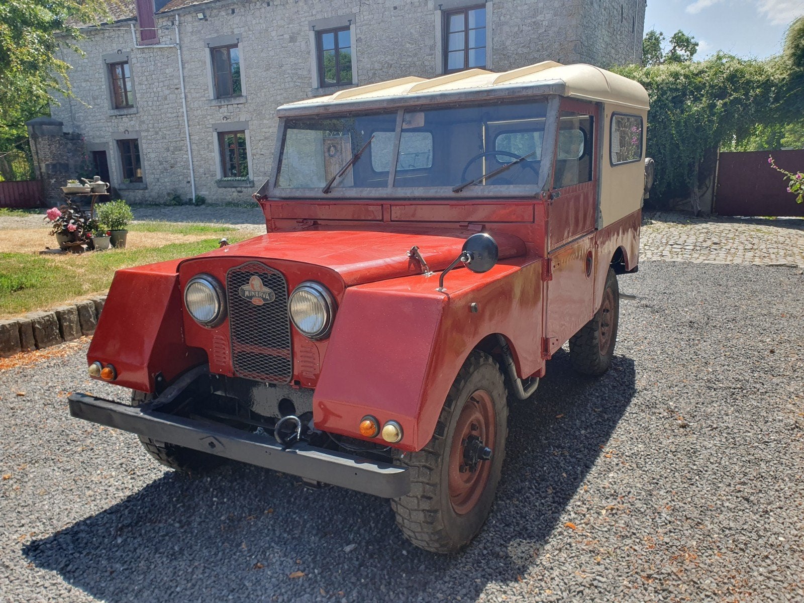 Land Rover Minerva, Autos, Particulier, Achat