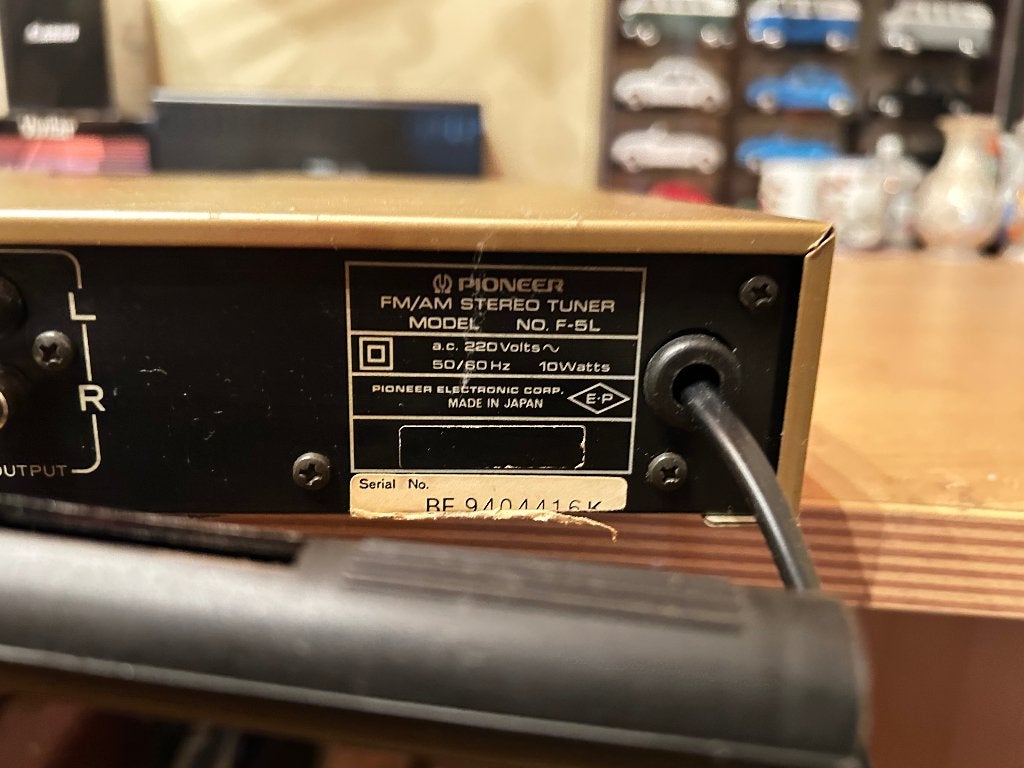 Hifi, Enlèvement, Utilisé, Tuner ou Radio, Pioneer