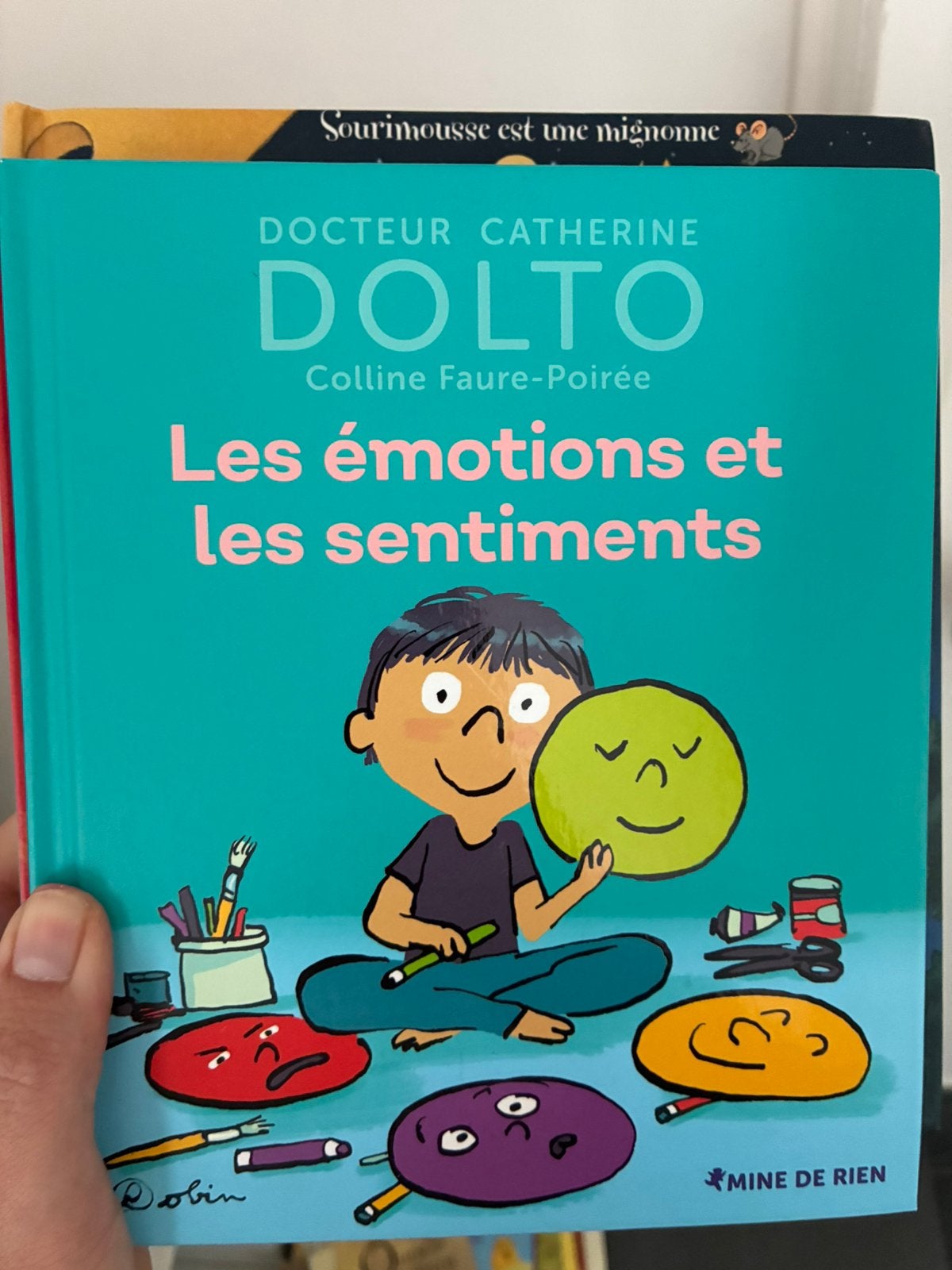 Les émotions et sentiments, Livres, Enlèvement ou Envoi, Comme neuf