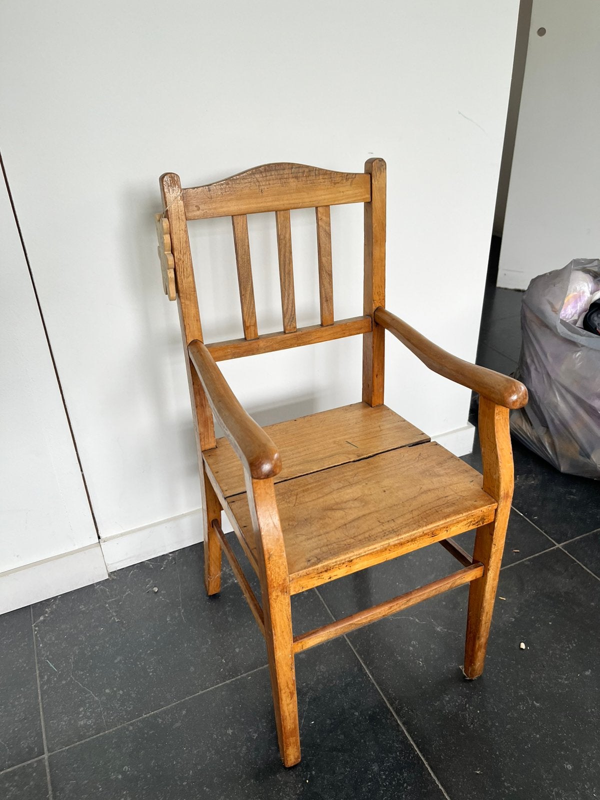 Kinderstoeltje, Enlèvement