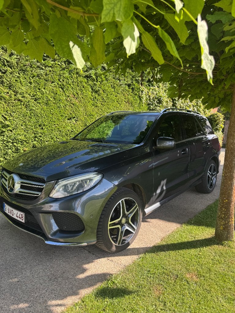 Mercedes-benz GLE 250d, Autos, Argent ou Gris, Achat, Euro 6, GLE