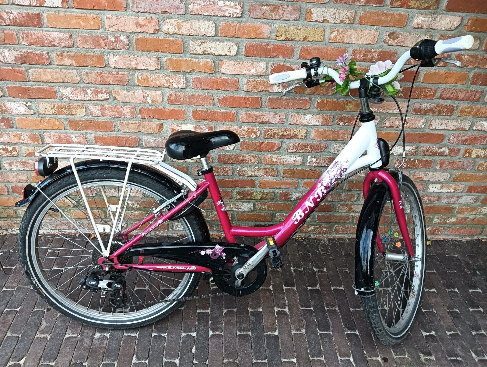 kinderfiets 24 inch, Fietsen en Brommers, Ophalen, 24 inch