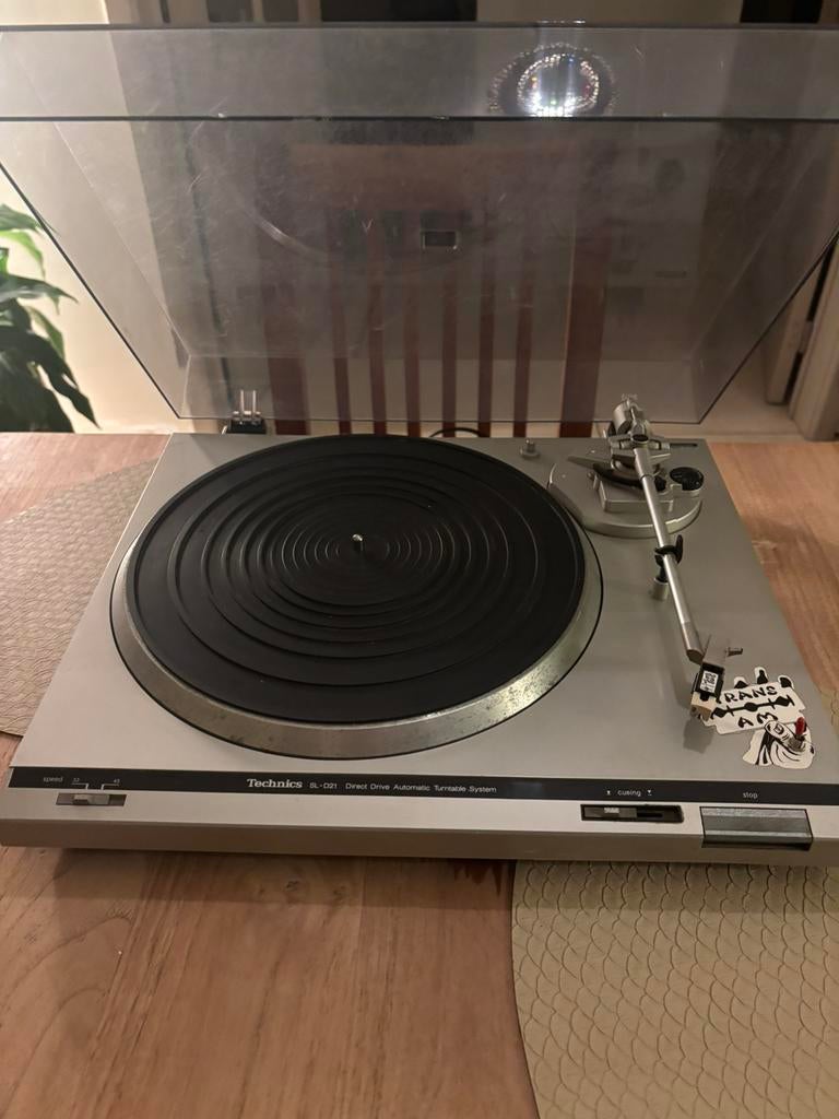 Technics platenspeler, Audio, Tv en Foto, Platenspelers, Ophalen, Gebruikt, Platenspeler, Technics