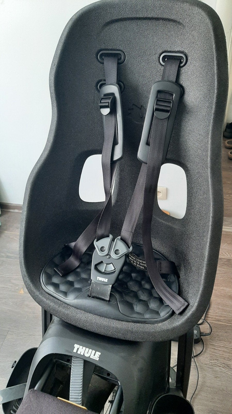 siège enfant vélo Thule Yepp Nexxt 2 Maxi - Child seat - Mid, Enlèvement, Comme neuf, YEPP/THULE