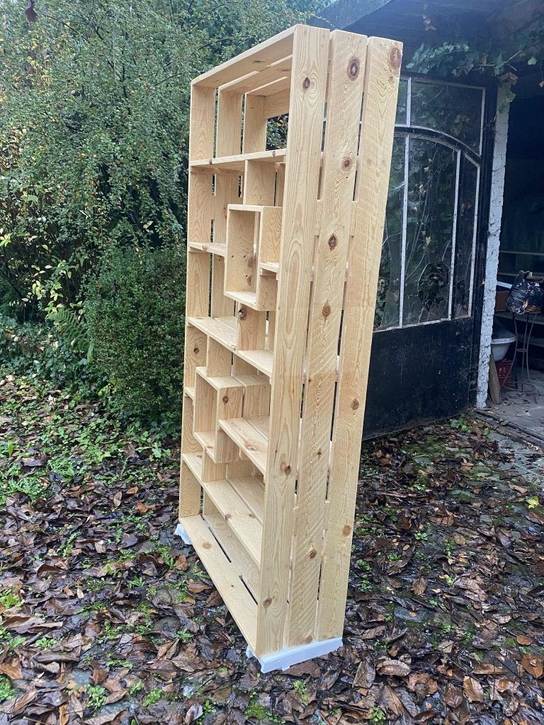 Etagère artisanale., Enlèvement, Utilisé, Étagère, Bois