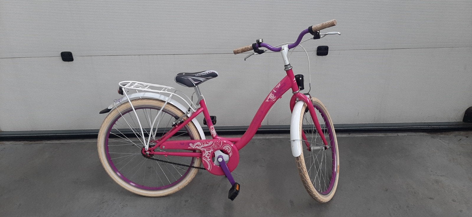 Fiets "Fleur ", Fietsen en Brommers, Ophalen, 24 inch