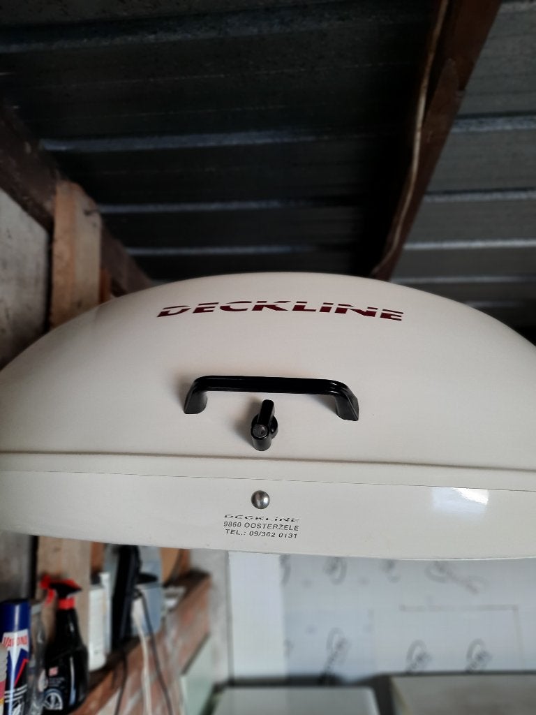 dakkoffer, Ophalen, Gebruikt