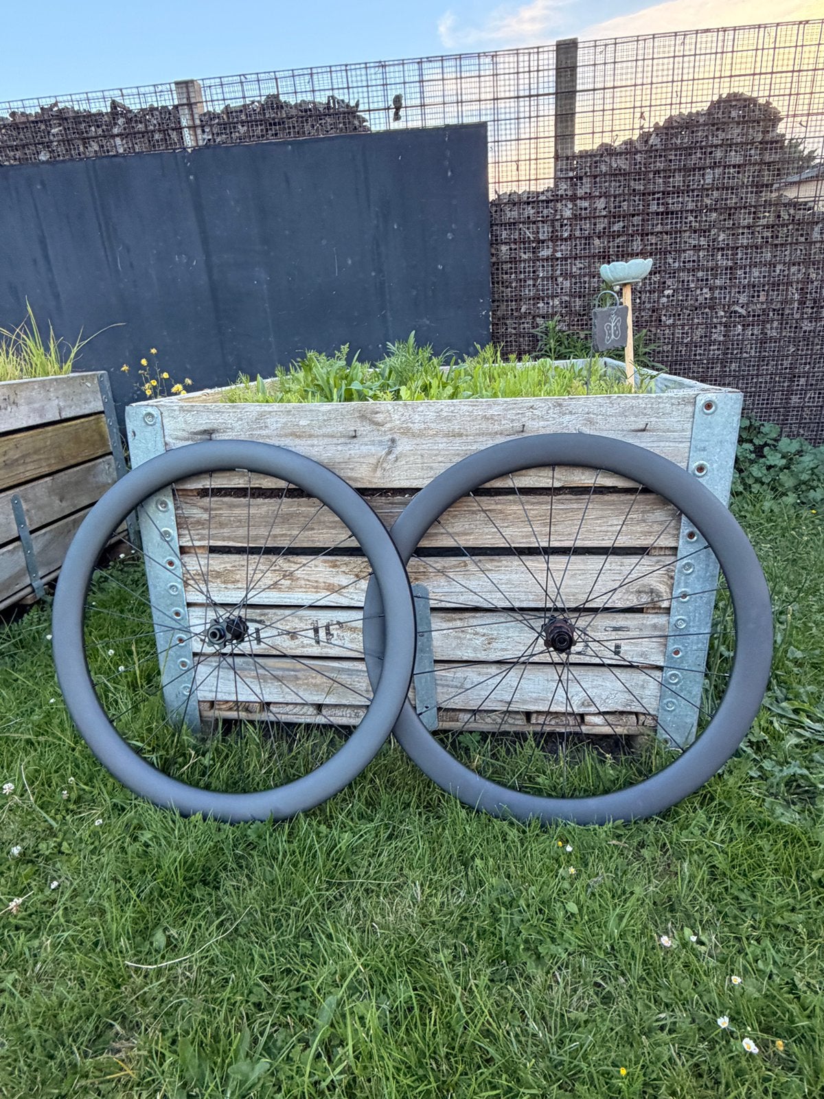 Wielset disc carbon gravel-road, Fietsen en Brommers, Fietsonderdelen, Wiel, Nieuw, Ophalen of Verzenden, Racefiets