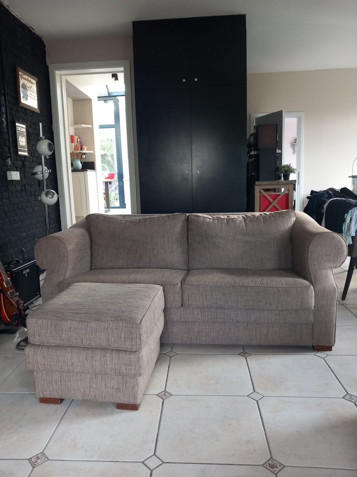 zetel landelijke stijl, Enlèvement