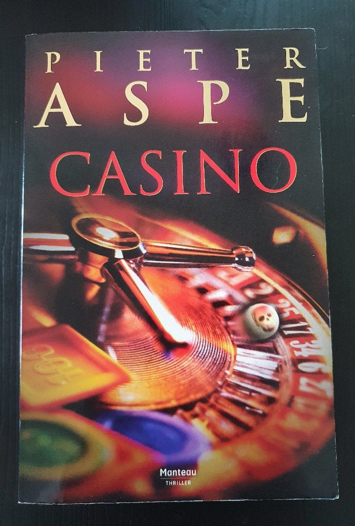 Casino: Thriller van Pieter Aspe, Ophalen of Verzenden, Gelezen, Pieter Aspe