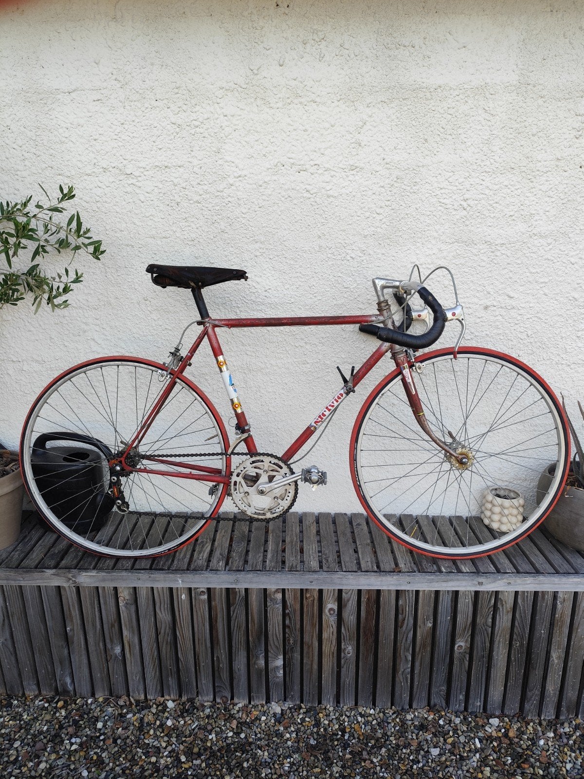 Vintage Van Hauwaert koersfiets, Enlèvement, Utilisé, Autres marques