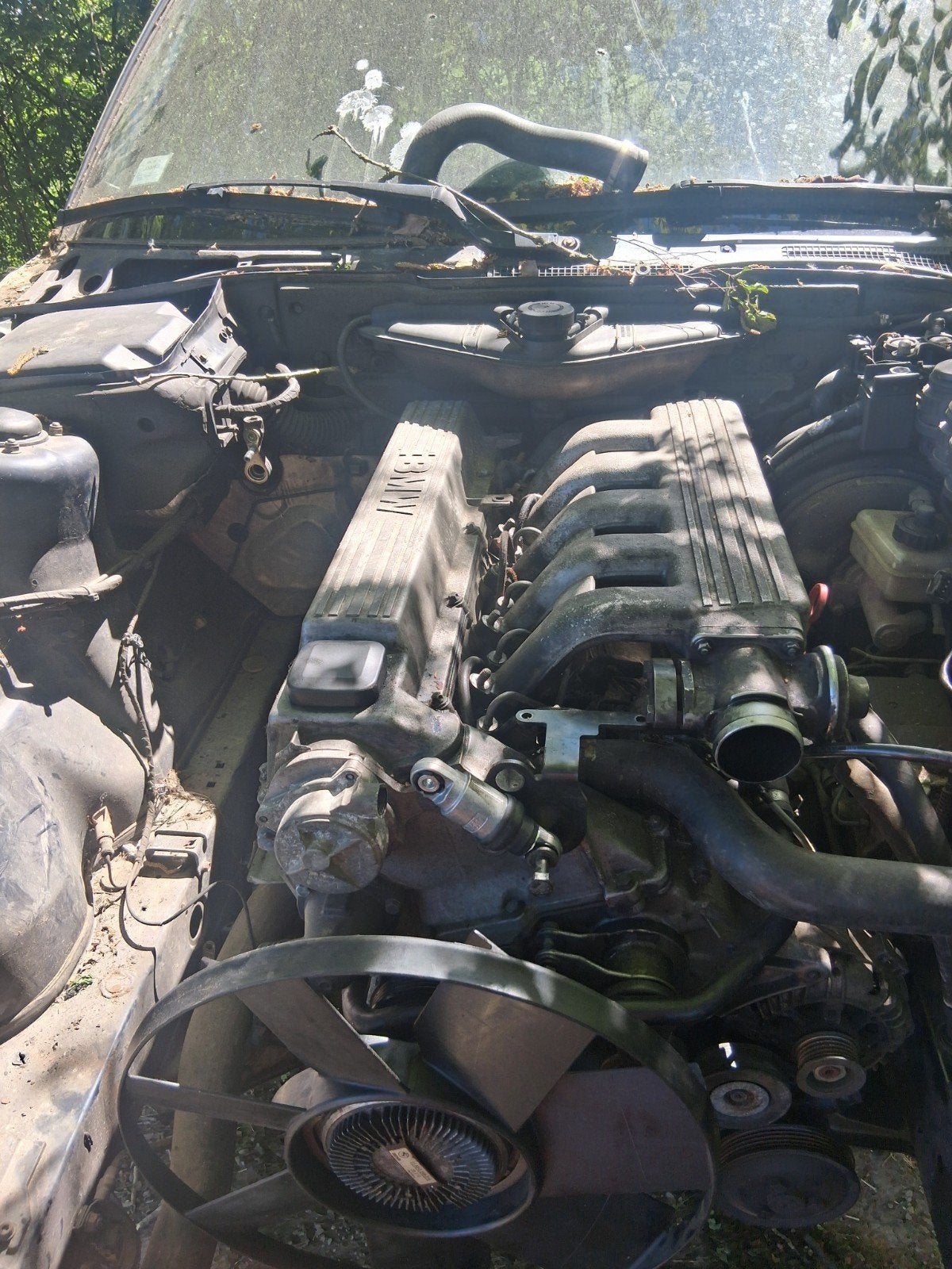 Moteur 525 tds bmw, Enlèvement, BMW