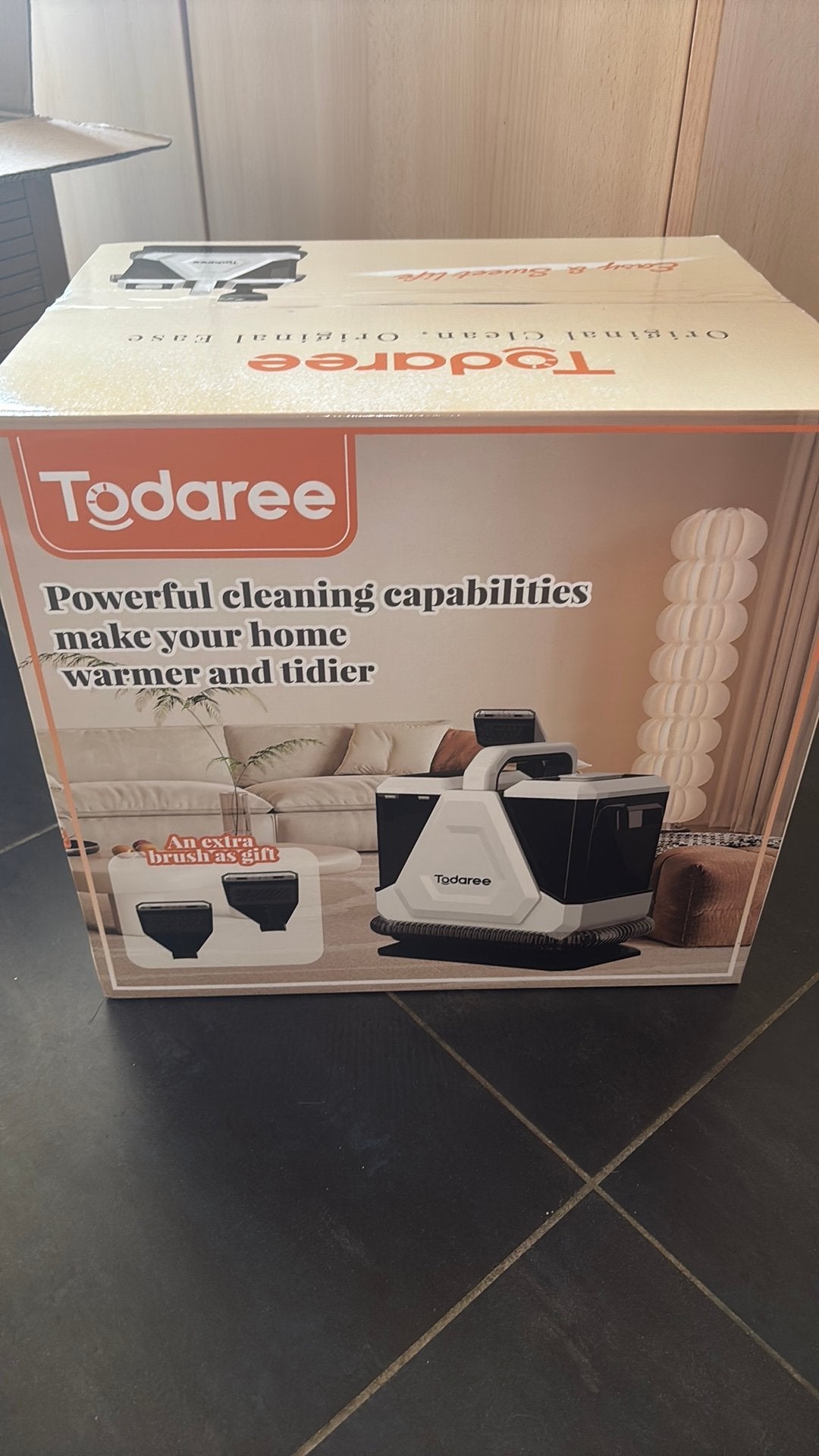 Todaree JYD-MC01 Tapijt- en Bekledingsreiniger – Nieuw, Ophalen, Nieuw