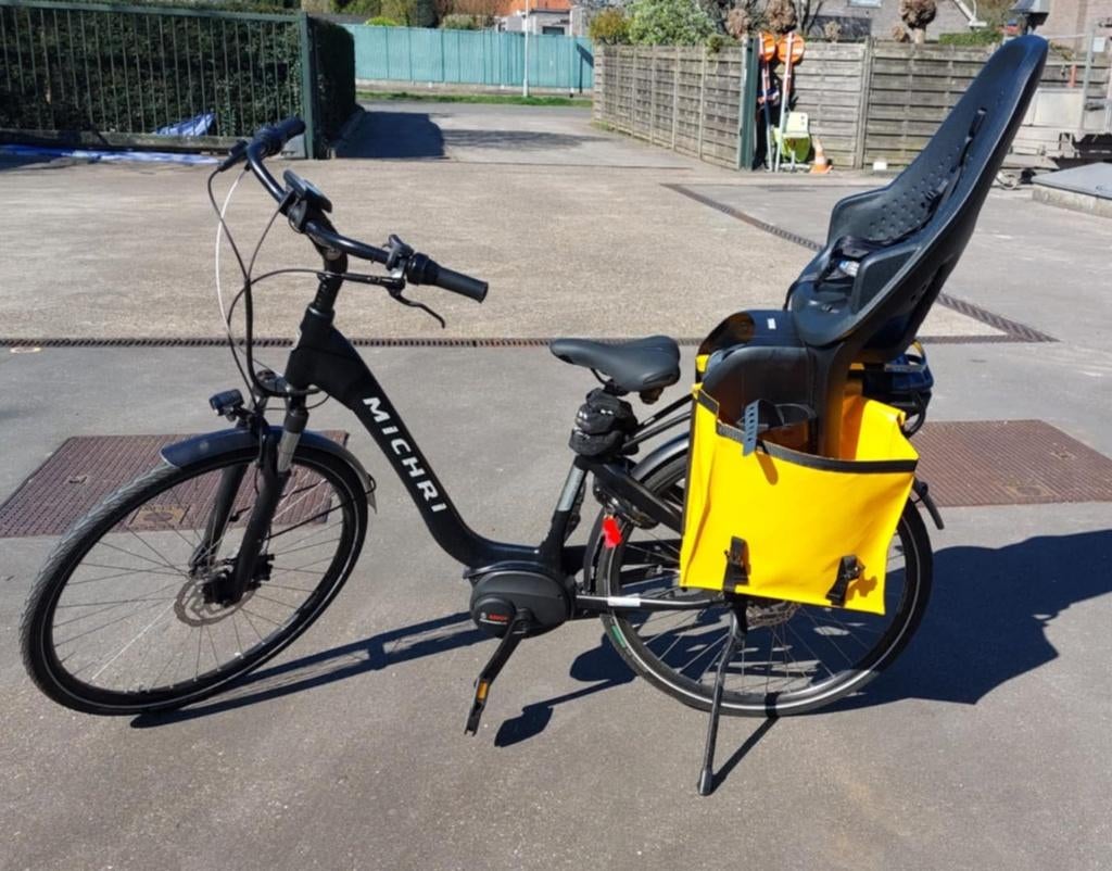 Elektrische fiets, Fietsen en Brommers, Zo goed als nieuw, Minder dan 47 cm, 50 km per accu of meer, Ophalen