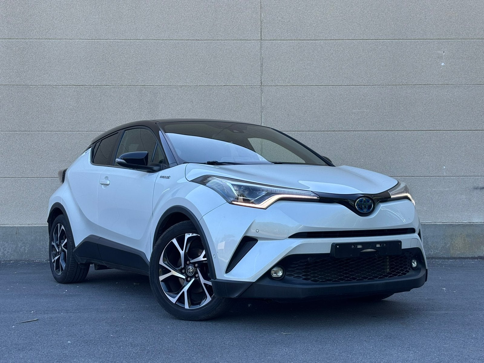 Toyota C-HR Hybride / 2019 / Euro 6d / 133.000 km/Garantie, Autos, Achat, Entreprise, Automatique, Caméra de recul