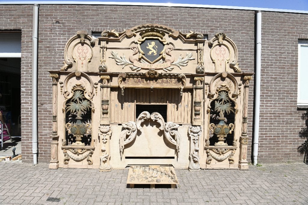 De Stolwijker orgelfront - Kavel 108 - Veiling 26 Sept, Collections, Enlèvement