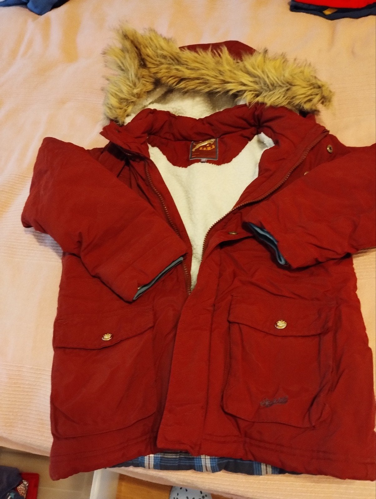 veste hiver T146 Sergent Major, Garçon, Enlèvement, Utilisé, Sergent Major