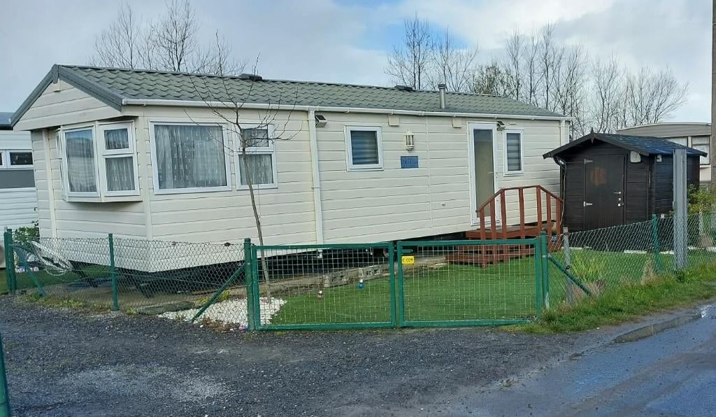 Prachtige stacaravan type Horizon 9m  3,70m in WENDUINE, Tot en met 6