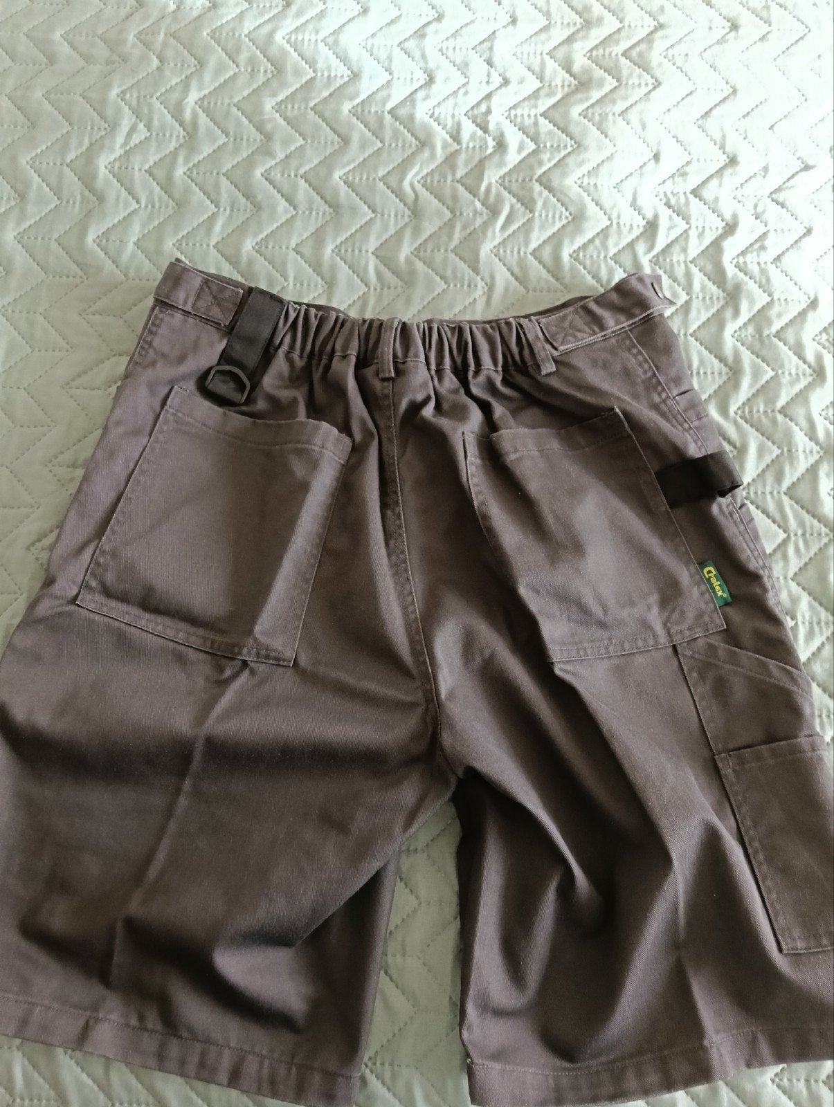 Short Werkbroek voor heren, Maat 48/50 (M), Nieuw, Grijs, Cratex
