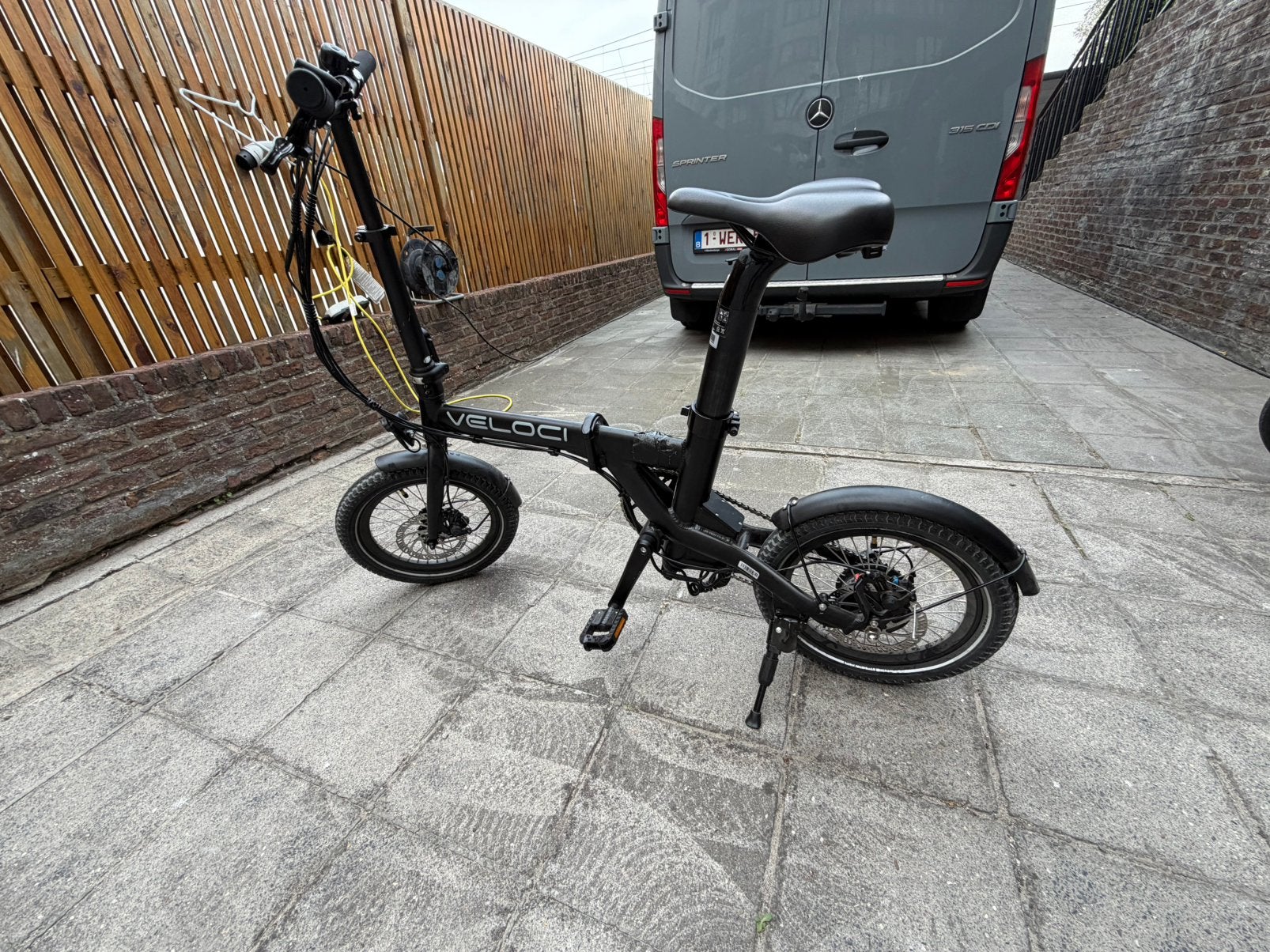 Top plooifiets  veloci, Ophalen of Verzenden, Zo goed als nieuw