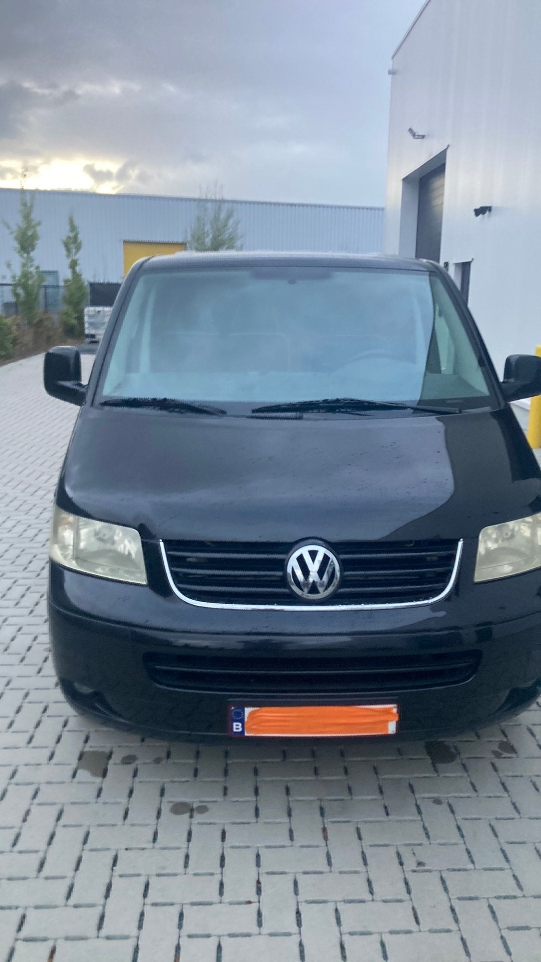 Vw transporter 2.5 tdi 130pk, Autos, Camionnettes & Utilitaires, Achat, 3 places, Volkswagen, Diesel
