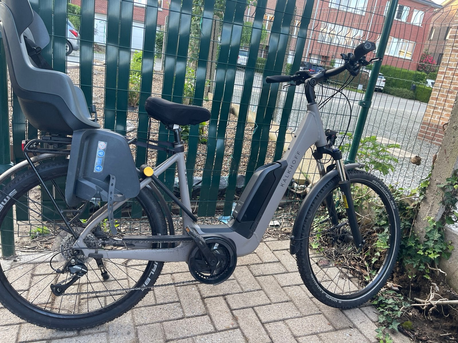 Kalkhoff 1B elektrische fiets 2024, Ophalen, Zo goed als nieuw