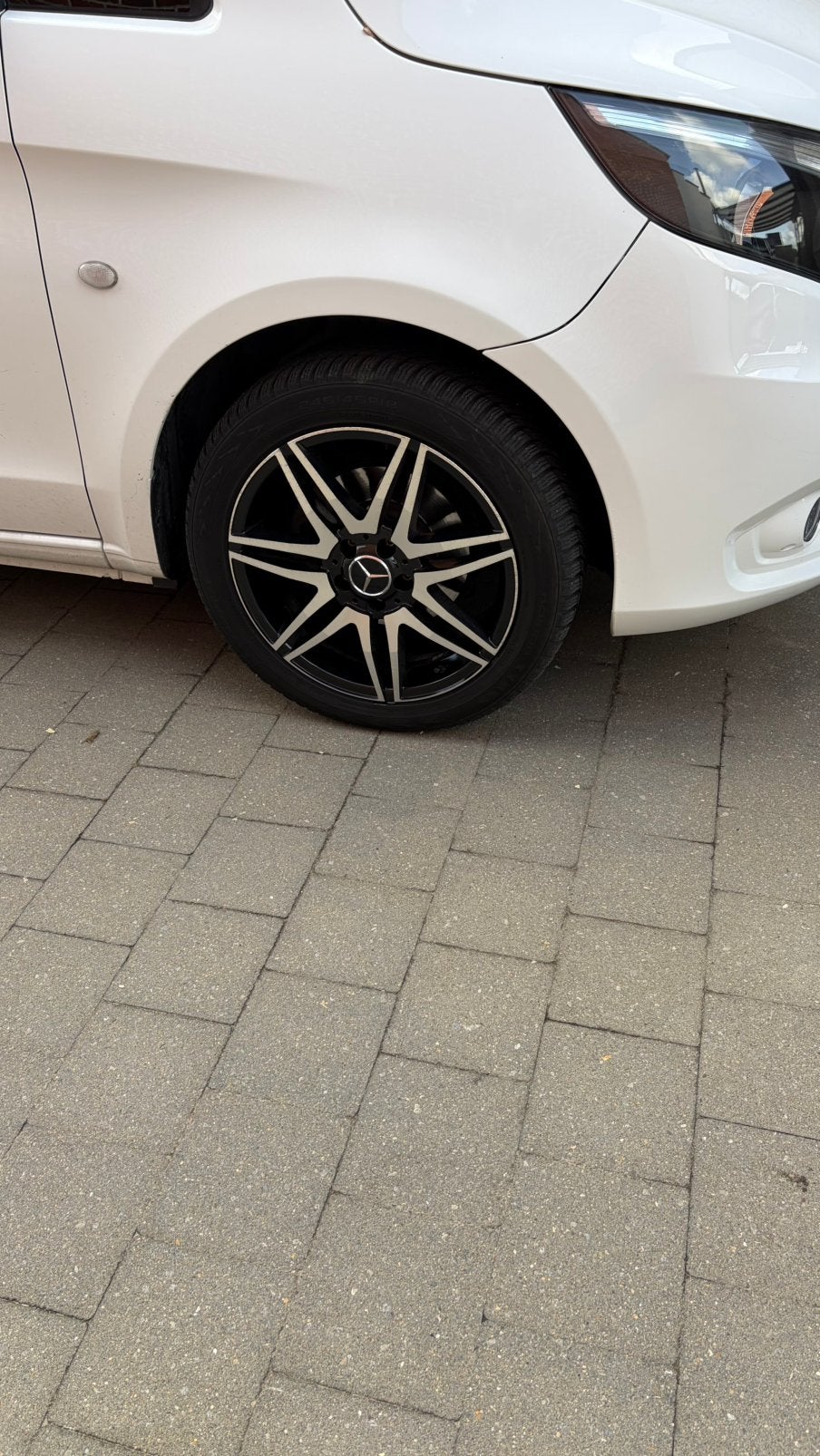 Velgen 18 Mercedes Vito W447, Auto-onderdelen, Ophalen, 18 inch, All Season, Band(en)
