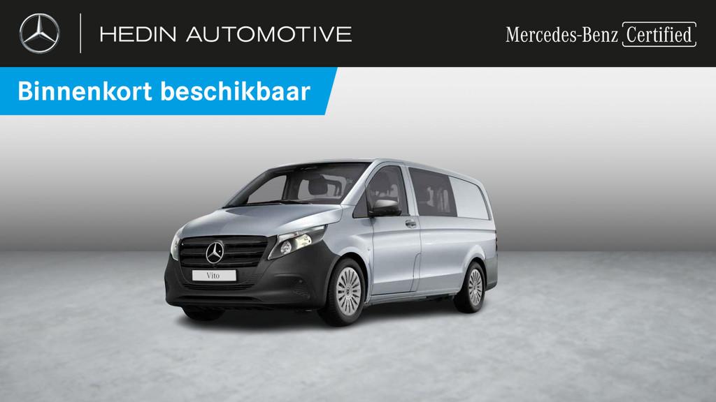 Mercedes-Benz Vito 116 CDI Mixto L2 SELECT 9G-TRONIC | Dodeh, Autos, Argent ou Gris, Achat, 4 portes, Entreprise