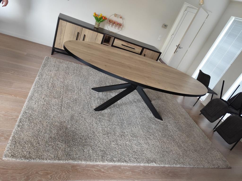 Tapijt, Enlèvement, Comme neuf, Crème, Tapis