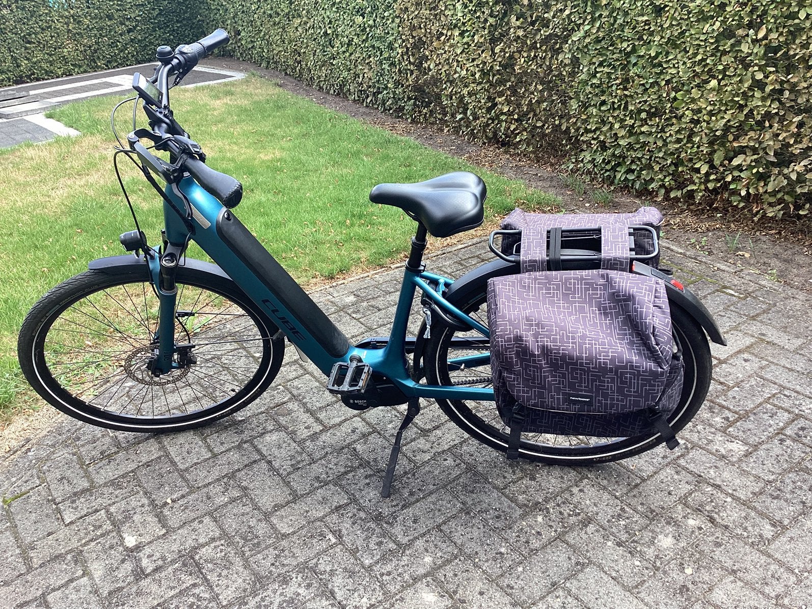 Cube et vélo, Enlèvement, Comme neuf, Cube