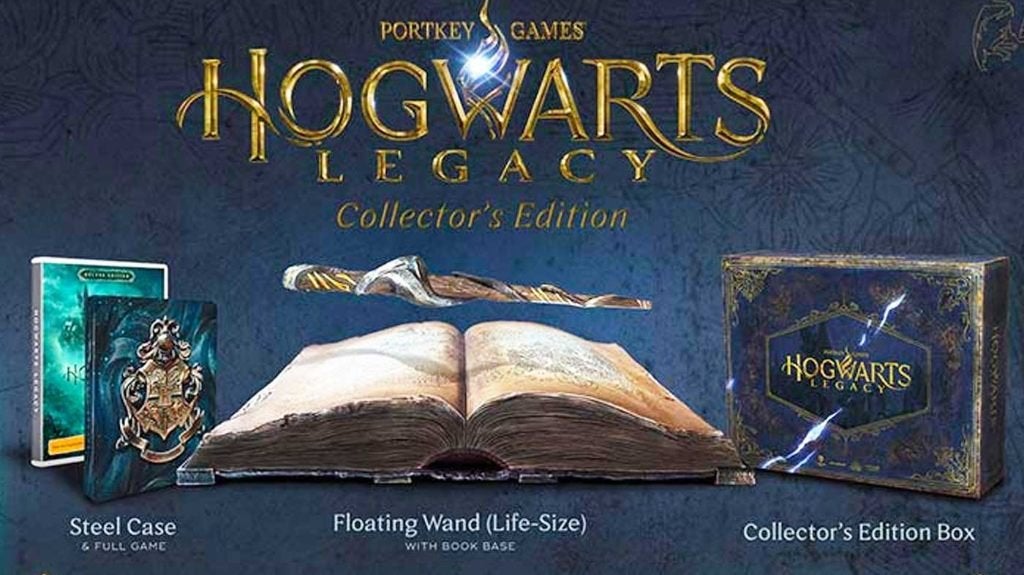 Hogwarts Legacy Édition Collector PS5, Consoles de jeu & Jeux vidéo, Neuf, Enlèvement ou Envoi, 1 joueur, À partir de 7 ans
