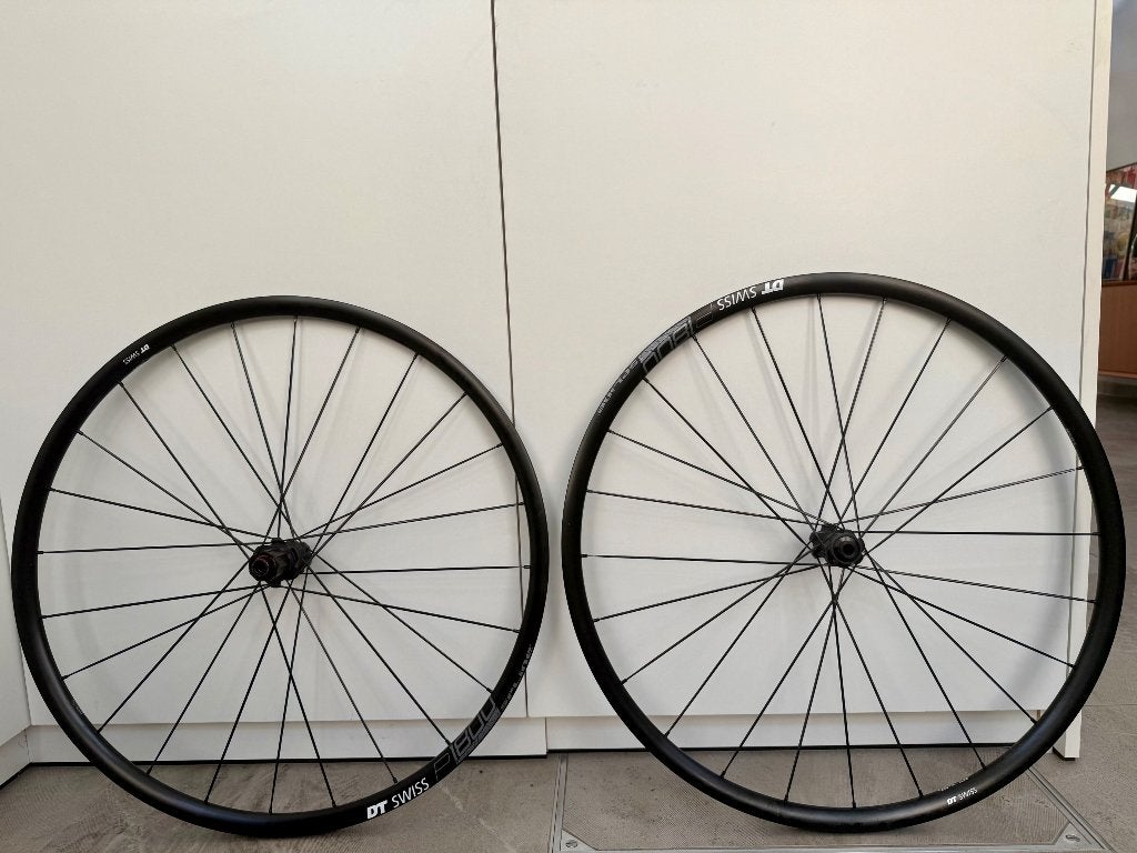 DT Swiss P1800 Spline 23 Disc Wielset, Vélos & Vélomoteurs, Dt swiss, Enlèvement, Utilisé, Aluminium