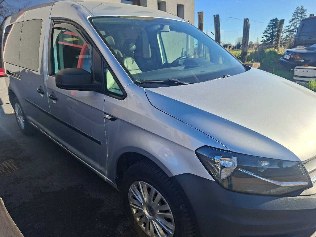 VW CADDY MAXI 5PLAATSEN LICHTE VRACHT AIRCO 5 DEUR, Voorwielaandrijving, Start-stop-systeem, 4 cilinders, https://public.car-pass.be/vhr/70e60ae5-1336-4103-a45d-d81fb4ab34fe