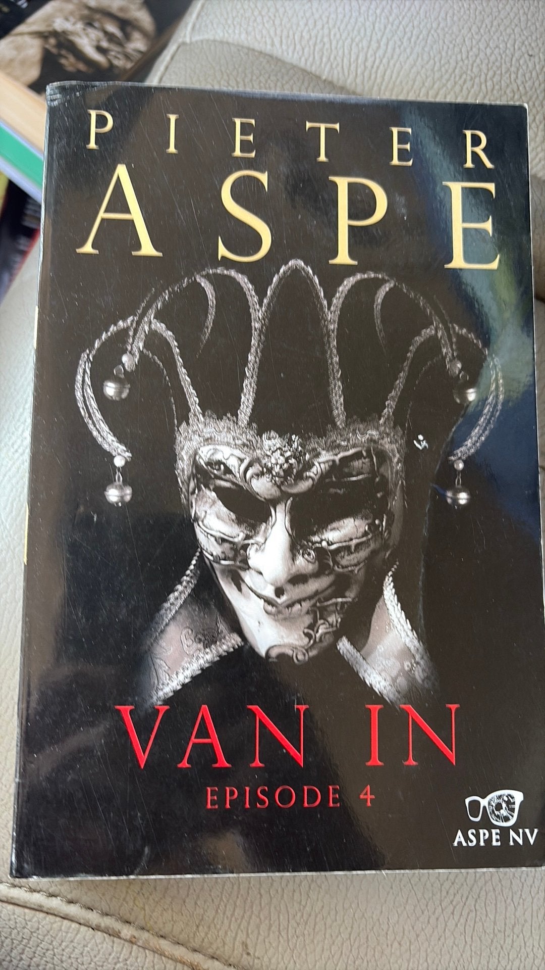 Pieter Aspe - Van In Episode 4, Ophalen of Verzenden, Pieter Aspe