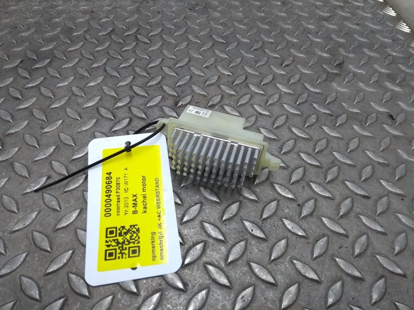 FORD B-MAX KACHELMOTOR 2013, Ophalen of Verzenden, Gebruikt, Stiba lid