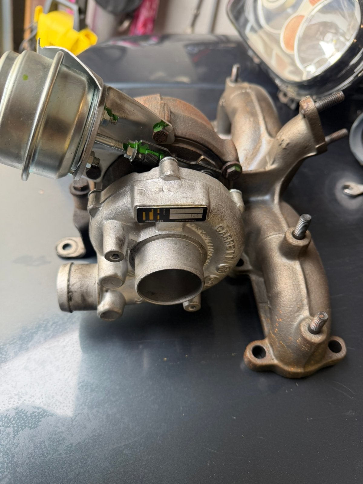 Turbo golf 4 1.9tdi 101pk, Enlèvement ou Envoi