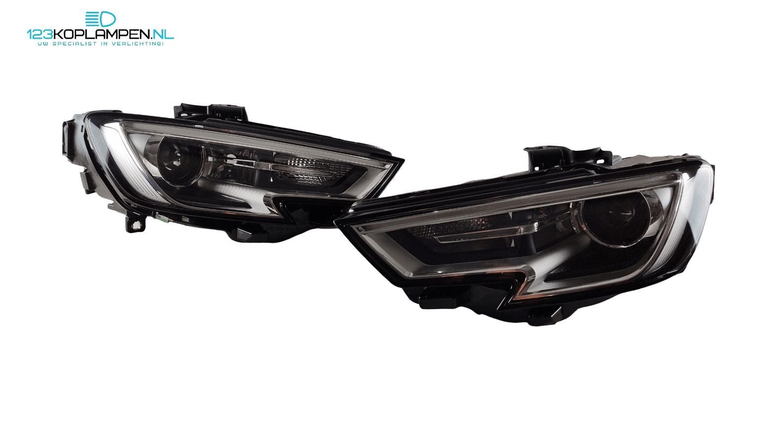 Audi A3 8V facelift Bi-Xenon LED koplamp koplampen, Auto-onderdelen, Gebruikt, -, Verzenden, Audi