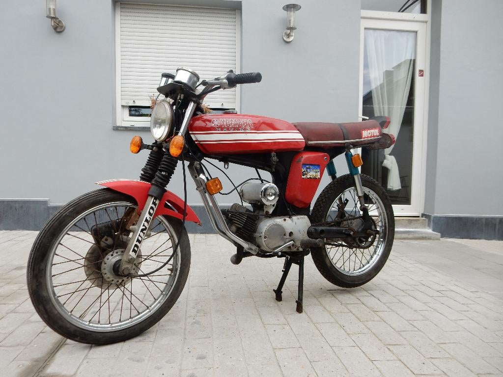 yamaha fs 1, Enlèvement, Yamaha