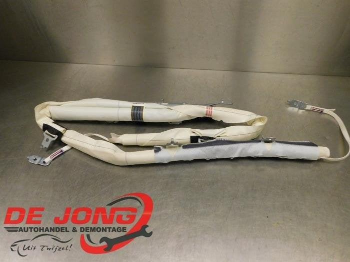 Airbag plafond droite d'un Jeep Renegade, Jeep, -, 3 mois de garantie, Utilisé