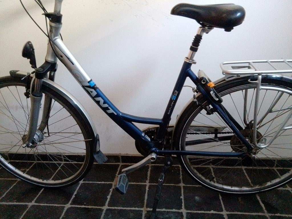 Fiets in goede staat, Vélos & Vélomoteurs, Vélos | Femmes | Vélos de sport & de randonnée, Enlèvement, Giant